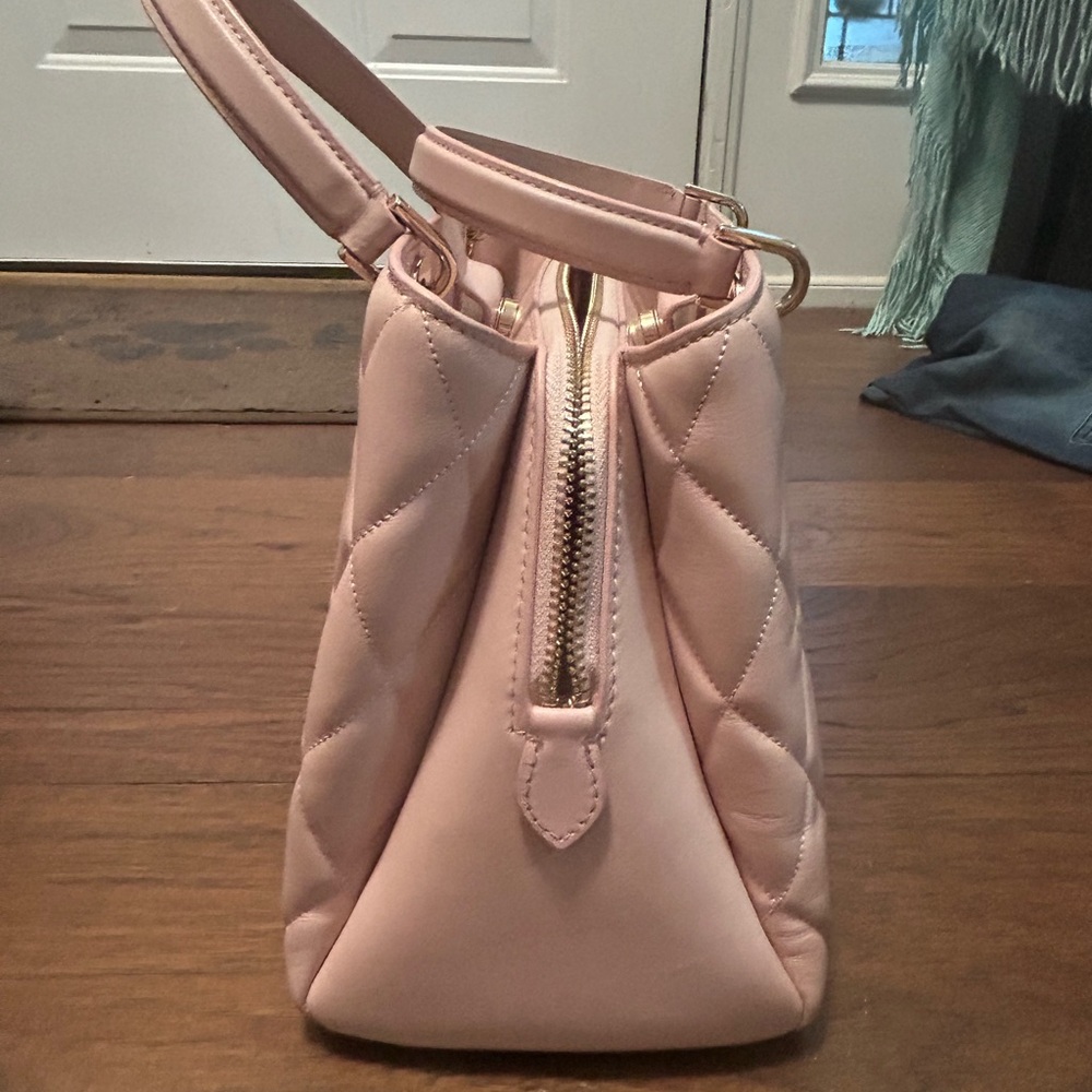 Kate Spade Pink Quilted Women's Bag - Picture 3 of 10